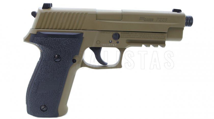 Luftpistole Sig Sauer P226 FDE Sand 4,5mm