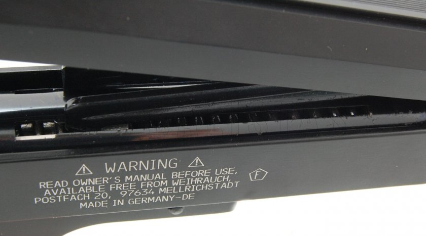 Luftgewehr Weihrauch HW 45 4,5mm