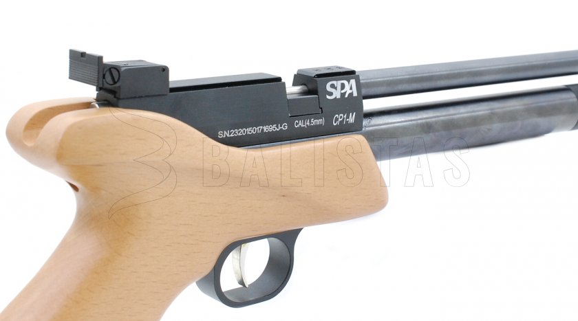 Luftpistole SPA Artemis CP-1M 5,5mm