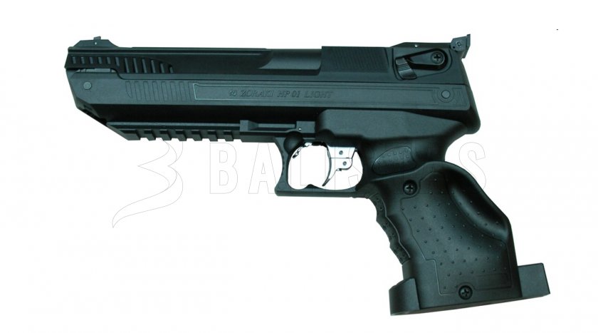 Luftpistole Zoraki HP-01 PCP 4,5mm linke Version