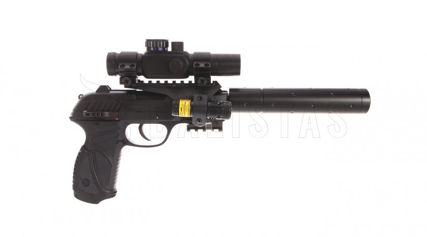 Luftpistole Gamo PT-85 Tactical 4,5mm