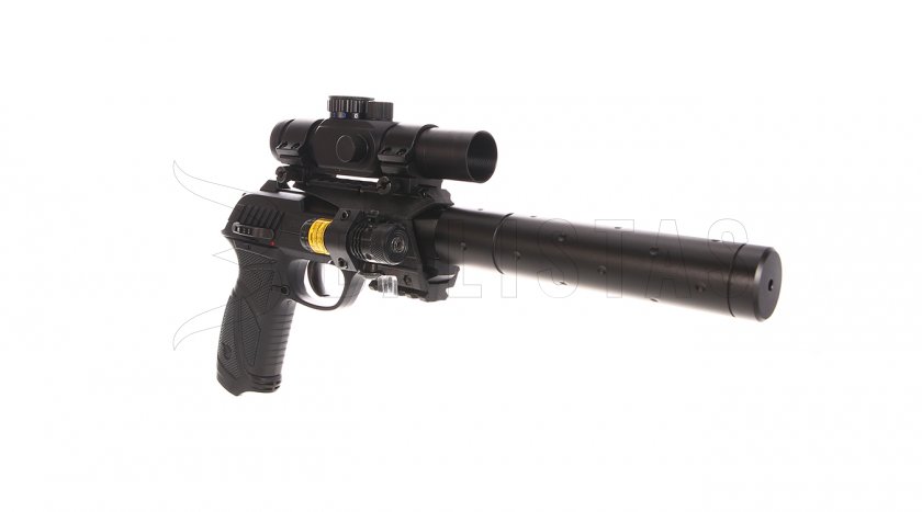 Luftpistole Gamo PT-85 Tactical 4,5mm