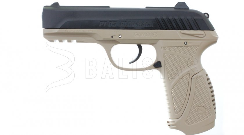 Luftpistole Gamo PT-85 Blowback Desert 4,5mm