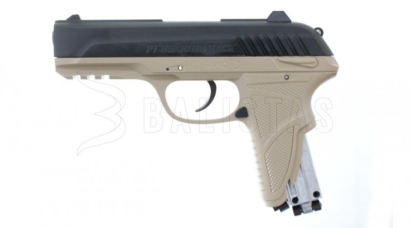Luftpistole Gamo PT-85 Blowback Desert 4,5mm