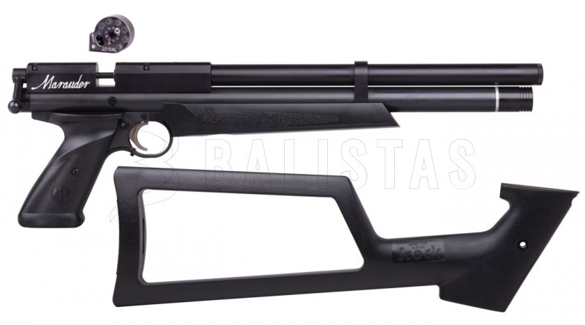 Luftpistole Crosman Benjamin Marauder Pistol 5,5mm