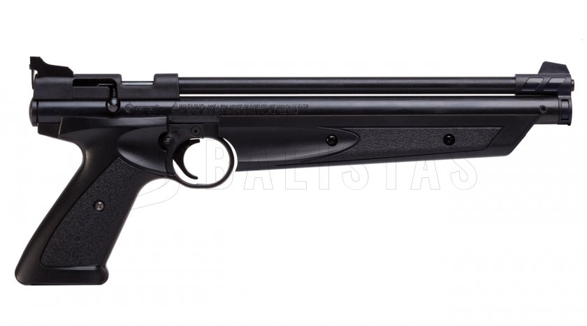 Luftpistole Crosman 1377 Schwarz 4,5mm