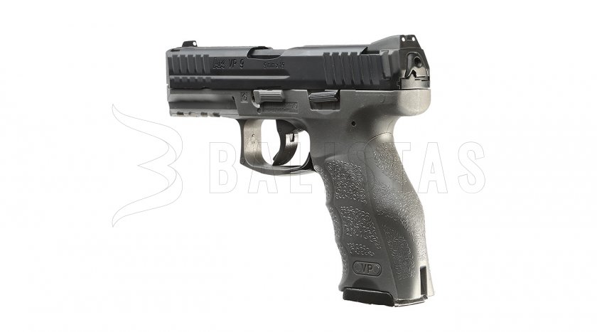 Luftpistole Umarex Heckler&Koch VP9 Tungsten Gray BlowBack 4,5mm