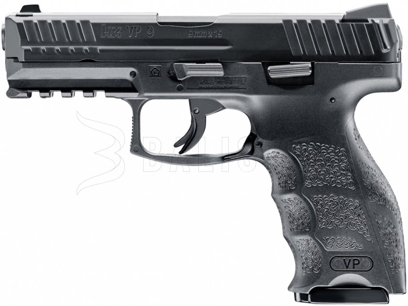 Luftpistole Umarex Heckler&Koch VP9 BlowBack 4,5mm