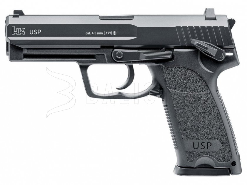 Luftpistole Umarex Heckler&Koch USP BlowBack 4,5mm