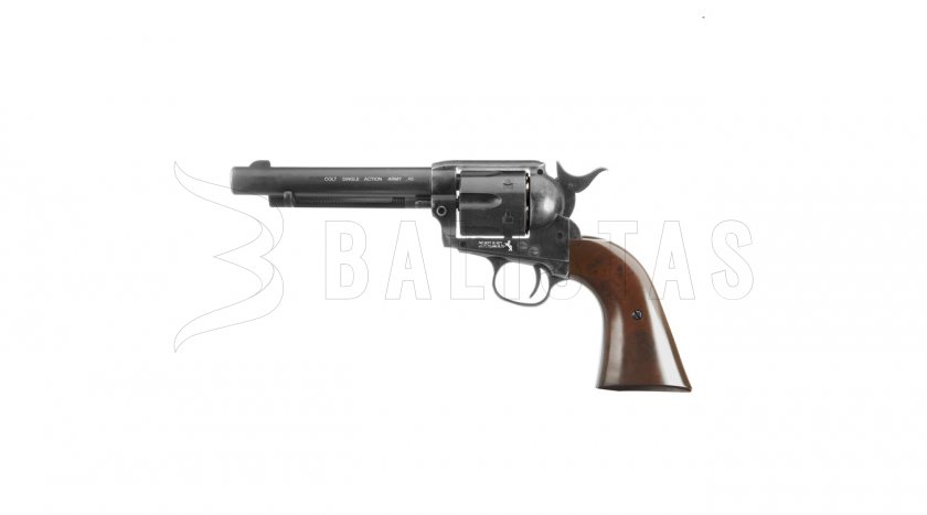 Luftrevolver Umarex Colt SAA .45 Diabolo Antique 4,5mm