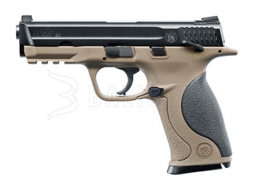 Luftpistole Umarex Smith&Wesson MP40 TS FDE 4,5mm