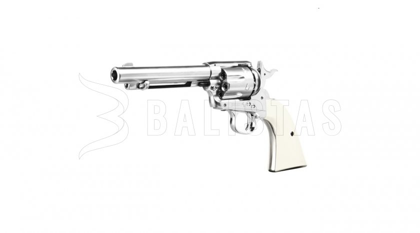 Luftrevolver Umarex Colt SAA .45 Diabolo Nickel 4,5mm