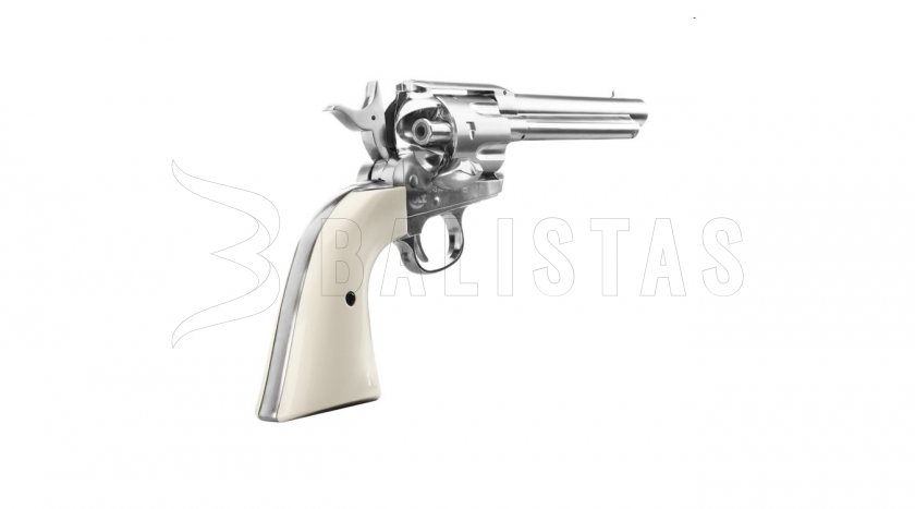 Luftrevolver Umarex Colt SAA .45 Diabolo Nickel 4,5mm