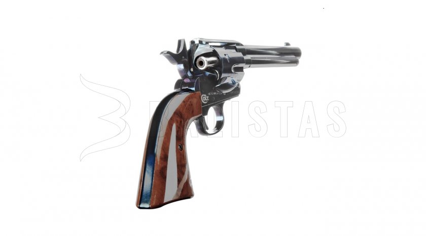 Luftrevolver Umarex Colt SAA .45 Diabolo Blued/Brown 4,5mm
