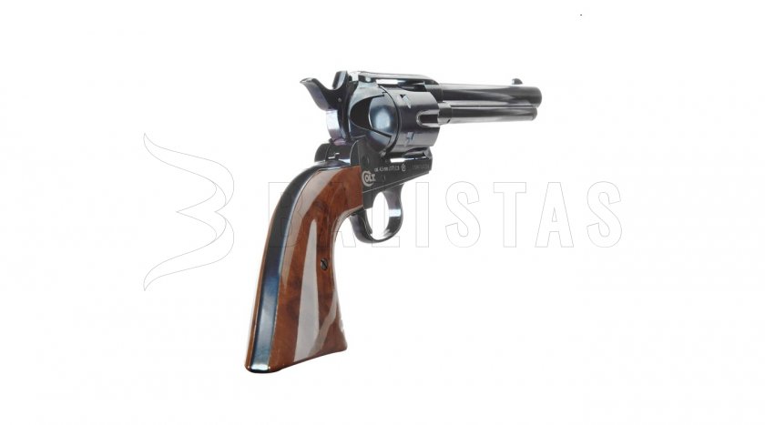 Luftrevolver Umarex Colt SAA .45 Diabolo Blued/Brown 4,5mm