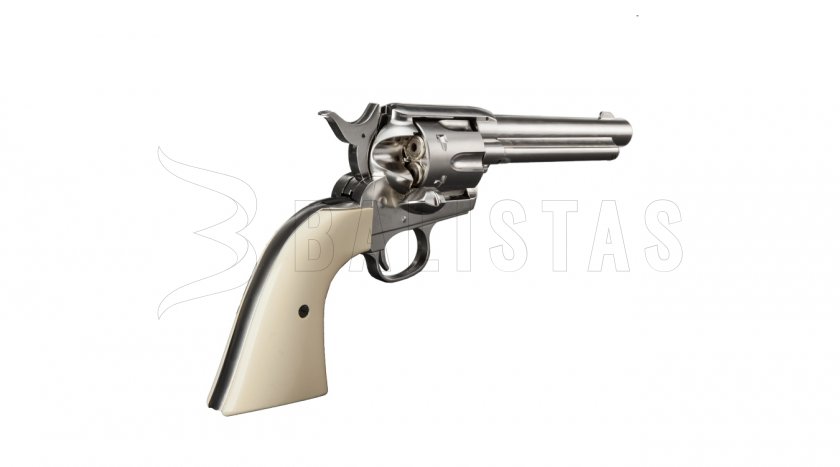Luftrevolver Umarex Colt Single Action Army SAA .45 Nickel 4,5mm