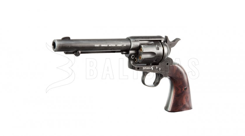 Luftrevolver Umarex Colt Single Action Army SAA .45 Antique 4,5mm