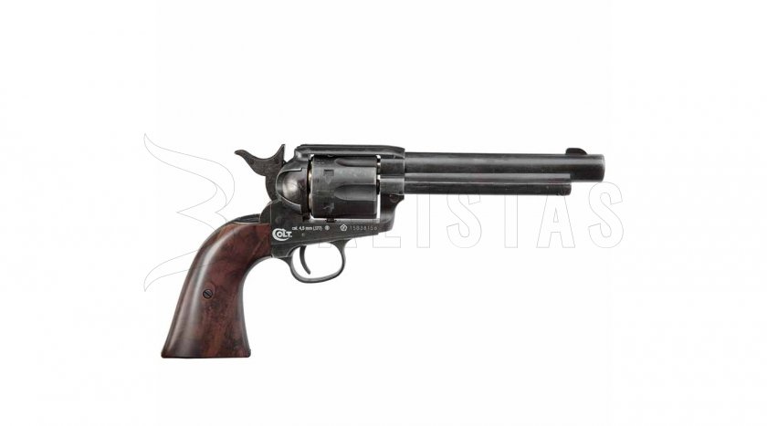 Luftrevolver Umarex Colt Single Action Army SAA .45 Antique 4,5mm