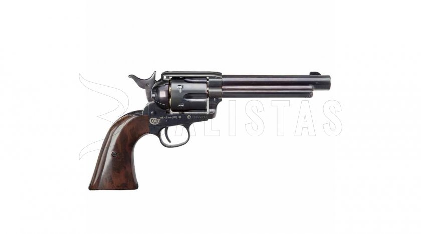 Luftrevolver Umarex Colt Single Action Army SAA .45 blued 4,5mm