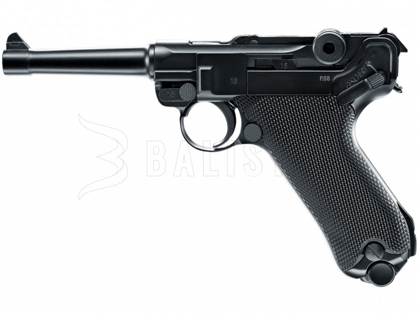 Luftpistole Umarex Legends P08 BlowBack 4,5mm