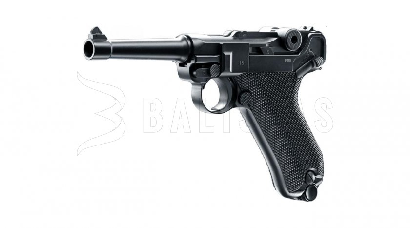 Luftpistole Umarex Legends P08 BlowBack 4,5mm