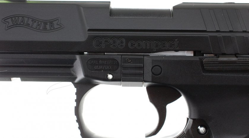 Luftpistole Umarex Walther CP 99 compact 4,5mm