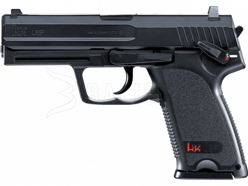 Luftpistole Umarex Heckler&Koch USP 4,5mm