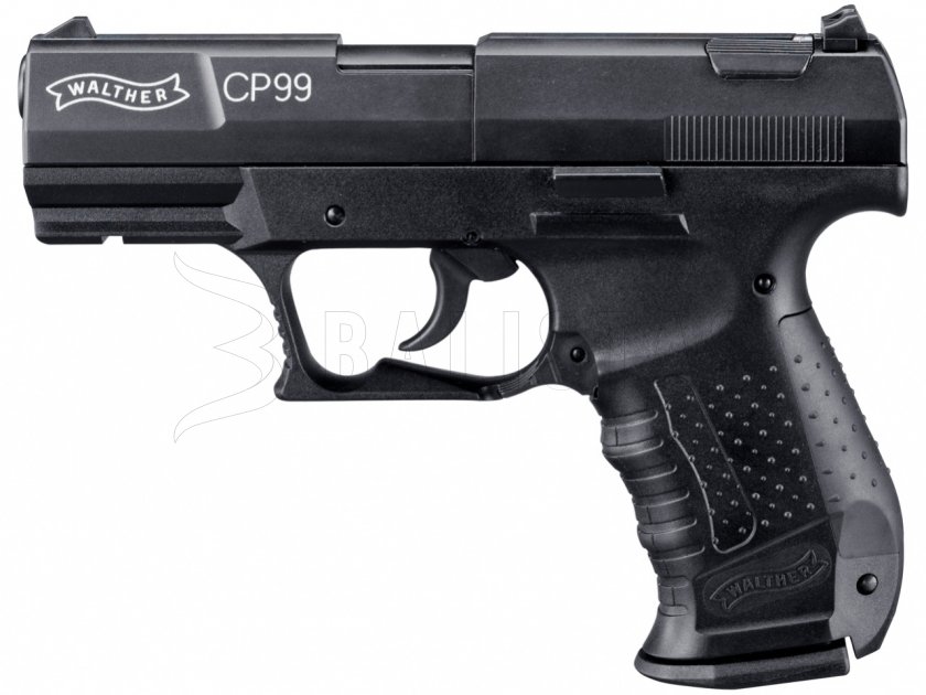 Luftpistole Umarex Walther CP 99 schwarz 4,5mm