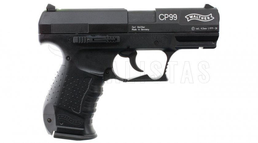 Luftpistole Umarex Walther CP 99 schwarz 4,5mm