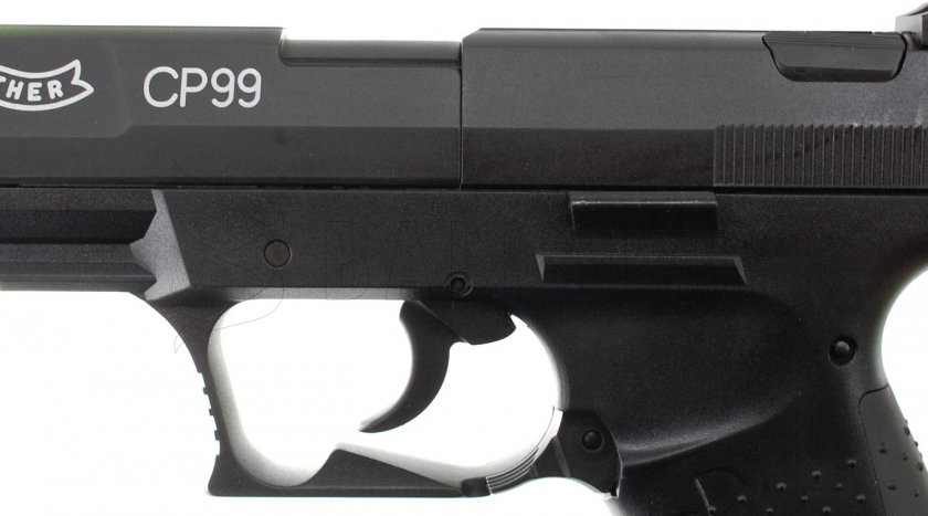 Luftpistole Umarex Walther CP 99 schwarz 4,5mm