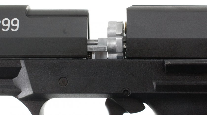 Luftpistole Umarex Walther CP 99 schwarz 4,5mm
