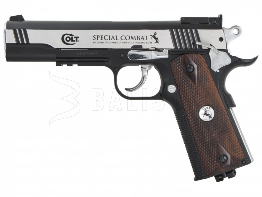 Luftpistole Umarex Colt Special Combat Classic 4,5mm