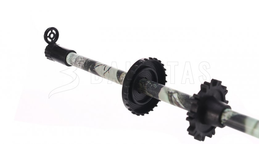 Blasrohr Venox 18" Camo 46cm