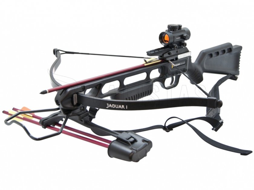 Armbrust Beast Hunter Jaguar I 175LB schwarz