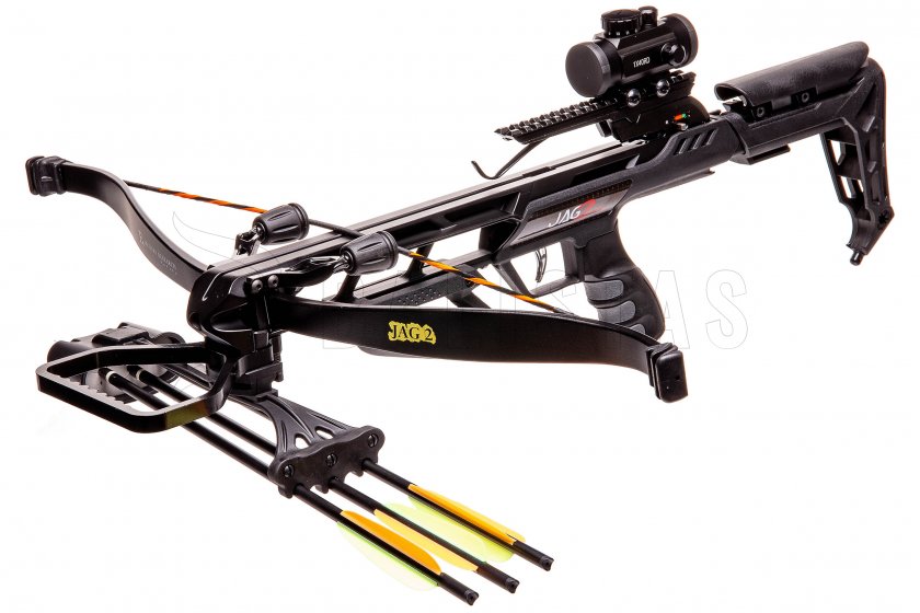 Armbrust Beast Hunter JAG2 PRO 175LB schwarz