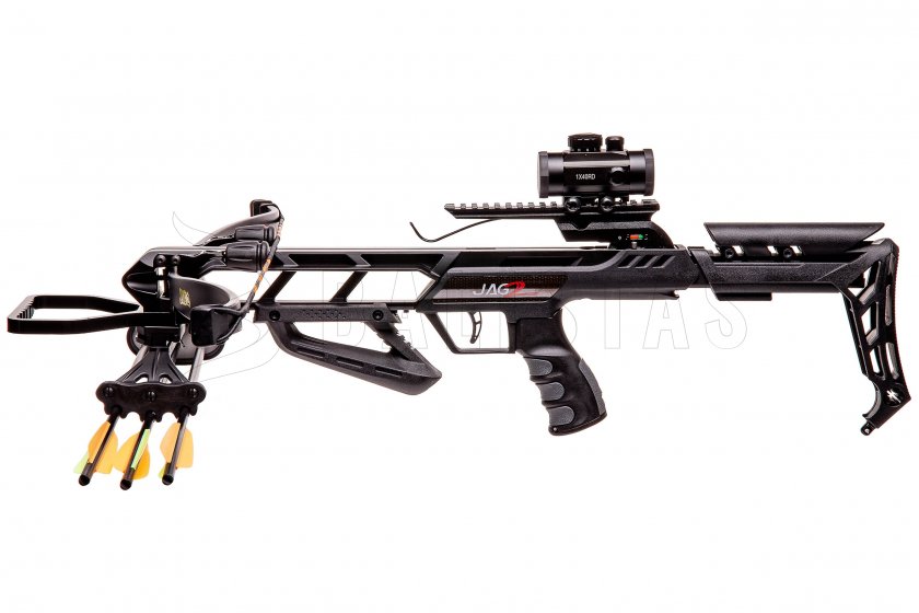 Armbrust Beast Hunter JAG2 PRO 175LB schwarz