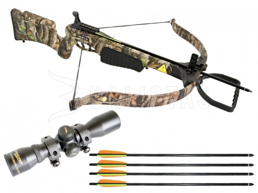 Armbrust Jandao Chace Wind 150LB Set Scope