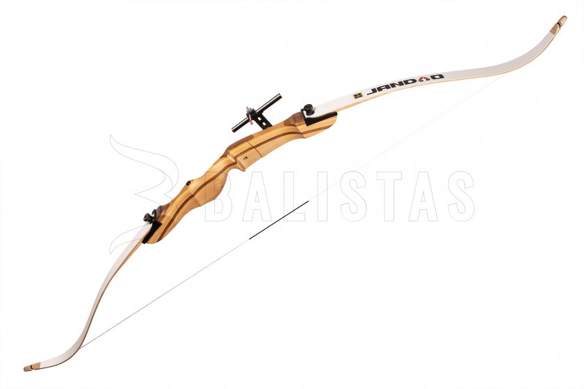 Bogen Jandao Beginner 68" 34lb Weiß