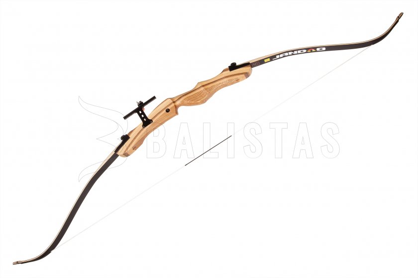 Bogen Jandao Beginner 68" 30lb schwarz