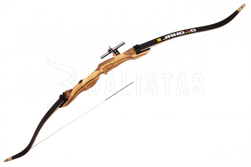 Bogen Jandao Beginner 68" 34lb schwarz