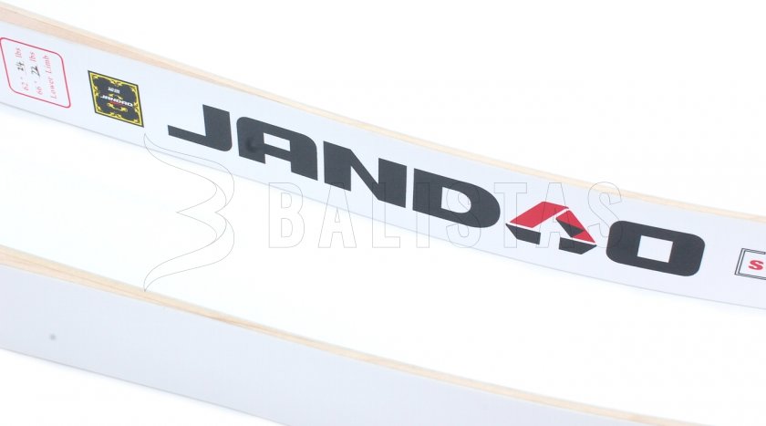 Bogen Jandao Beginner 70" 36lb weiß