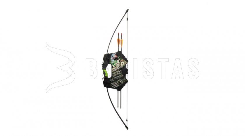 Bogen Barnett Lil Sioux traditionell 15lb
