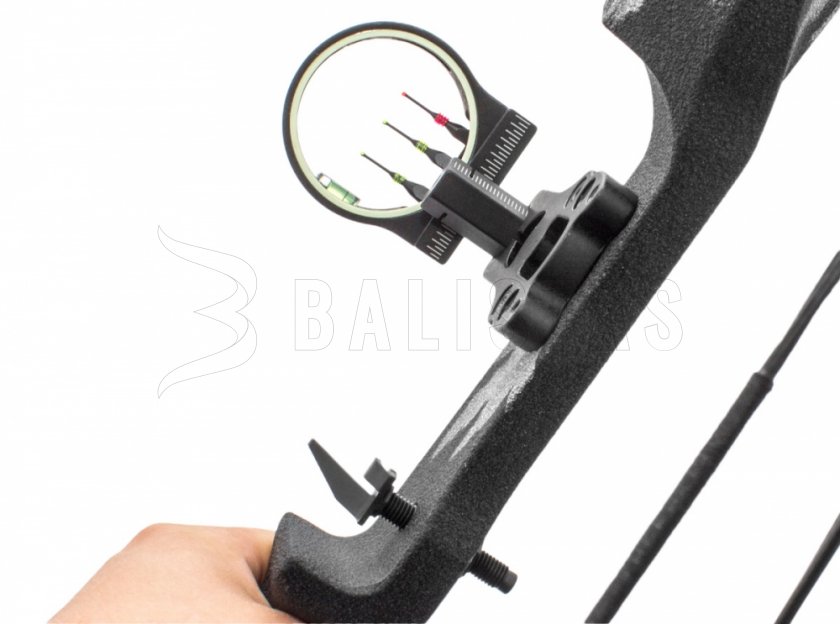 Bogen Perfect Line Eraser Beetle Recurve 18lb rot
