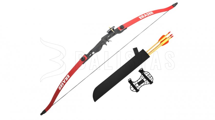 Bogen Perfect Line Eraser Beetle Recurve 18lb rot