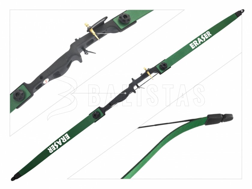 Bogen Perfect Line Eraser Beetle Recurve 18lb grün