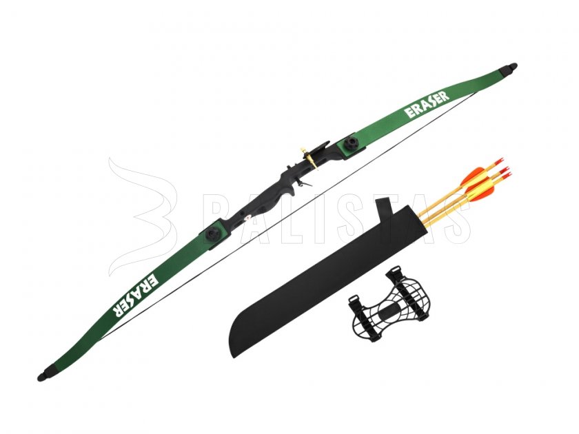 Bogen Perfect Line Eraser Beetle Recurve 18lb grün
