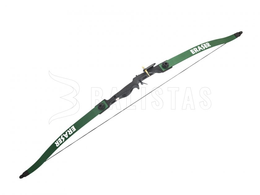 Bogen Perfect Line Eraser Beetle Recurve 18lb grün