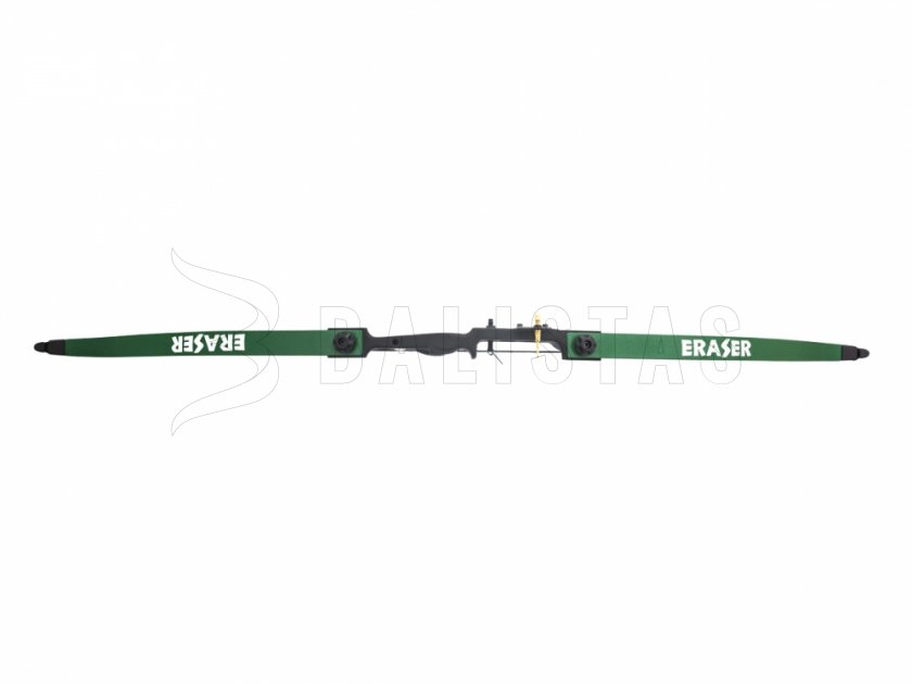 Bogen Perfect Line Eraser Beetle Recurve 18lb grün