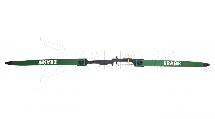 Bogen Perfect Line Eraser Beetle Recurve 18lb grün