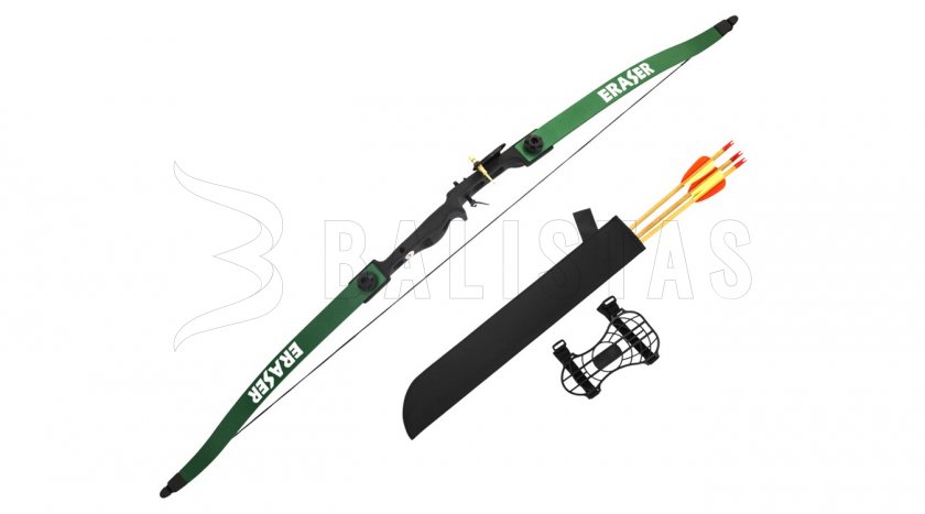Bogen Perfect Line Eraser Beetle Recurve 18lb grün